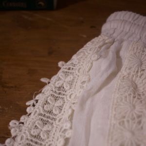 White Boho Skirt